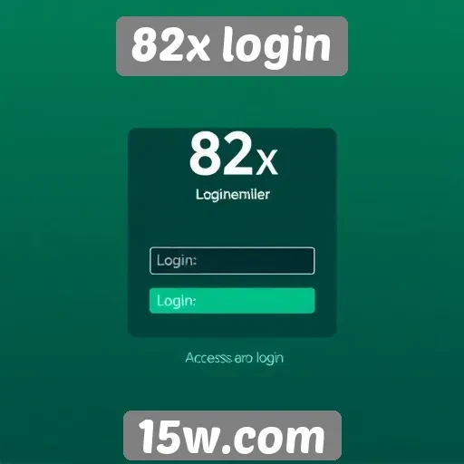Guia de acesso ao site 82x login