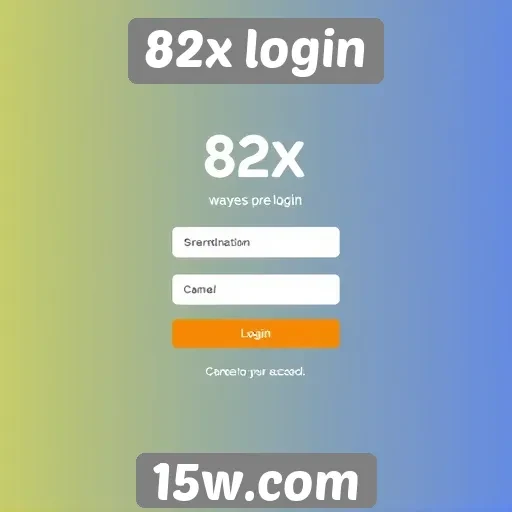 Acessibilidade do site 82x login para jogadores novatos