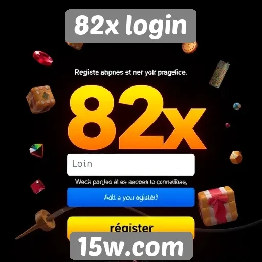 Benefícios de Se Registrar no 82x Login