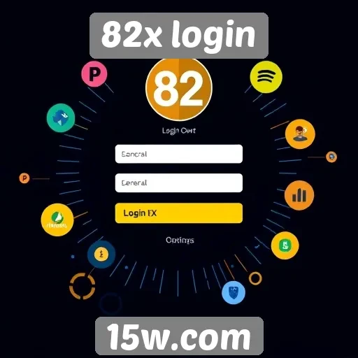 Exploração das funcionalidades do site 82x login
