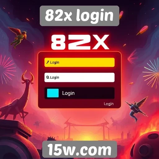 Popularidade crescente do 82x login entre jogadores