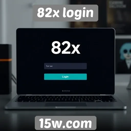 Navegação intuitiva no portal 82x login