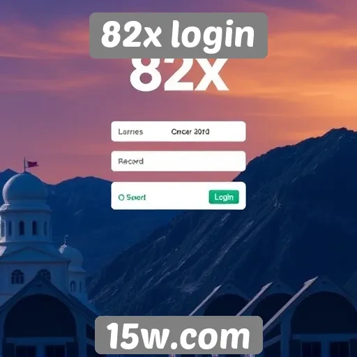 Requisitos mínimos para acessar o 82x login