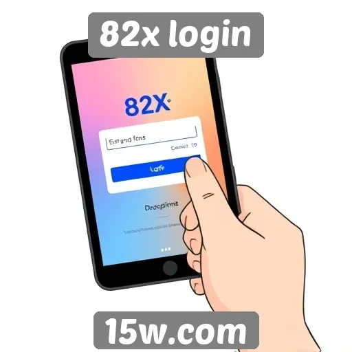 Desempenho do 82x login em dispositivos móveis