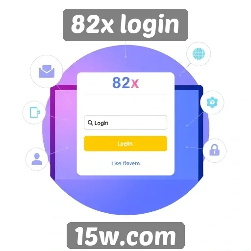 Visão geral das funcionalidades do site 82x login
