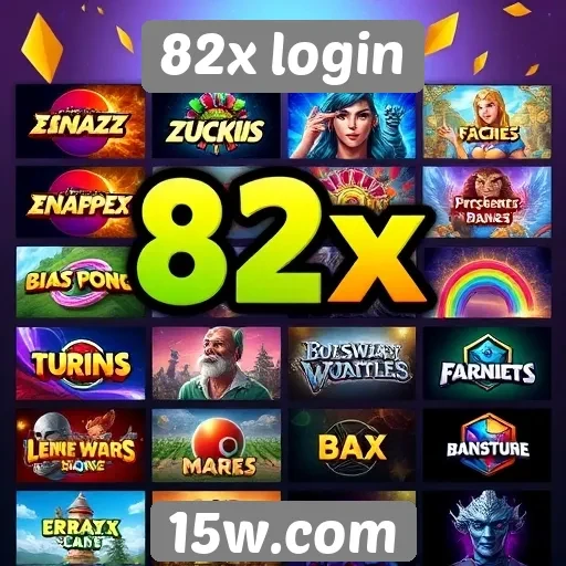 Jogos populares disponíveis na plataforma 82x login