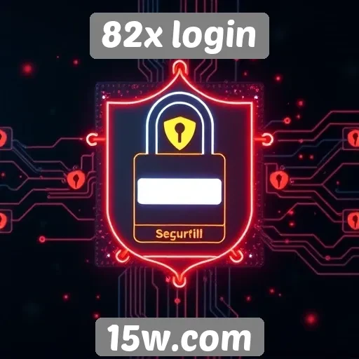 Características de segurança do site 82x login