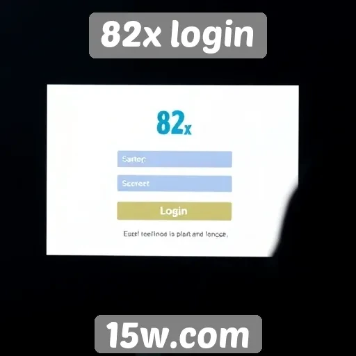 Novos recursos de usabilidade no 82x login