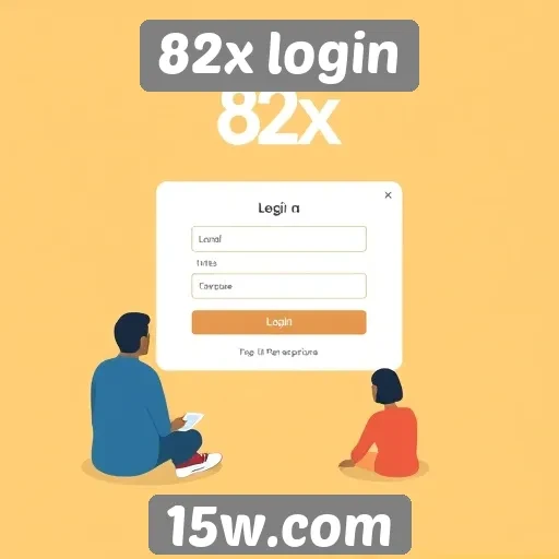 Experiência do usuário no 82x login
