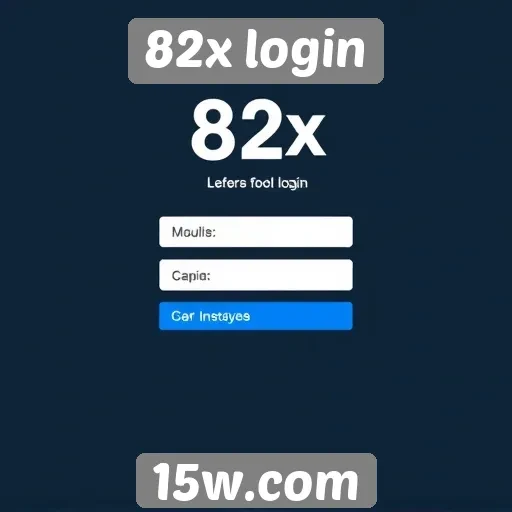 Comparativo entre 82x login e concorrentes