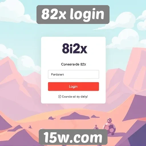 Novidades e recursos do 82x login para jogadores